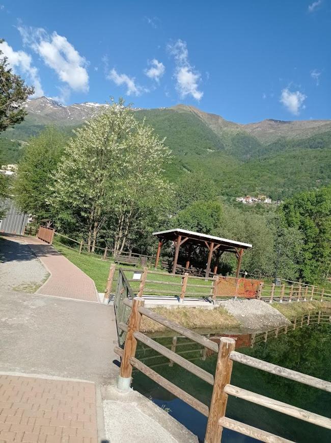 Chalet Du Soleil Odecla Exterior photo